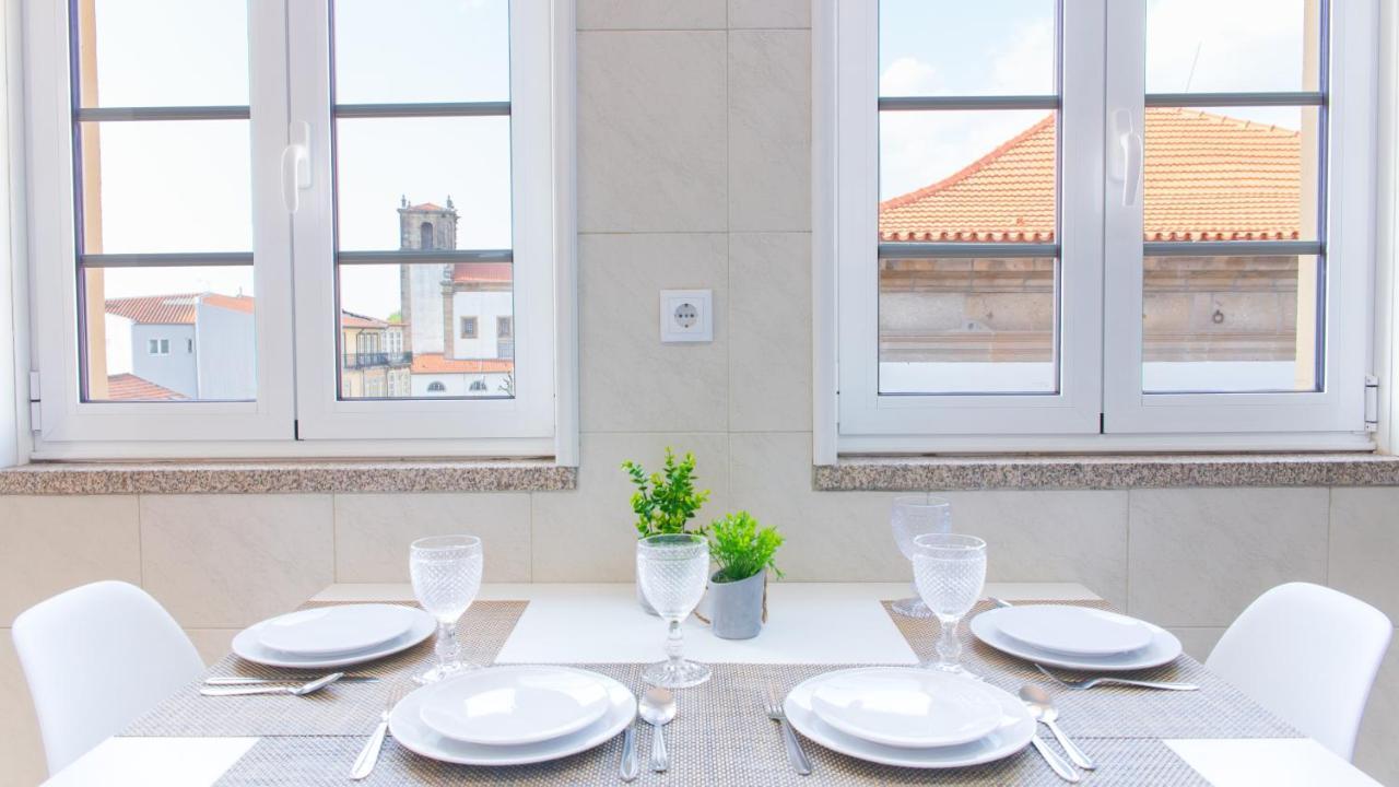Praca 44 Apartman Braga Kültér fotó