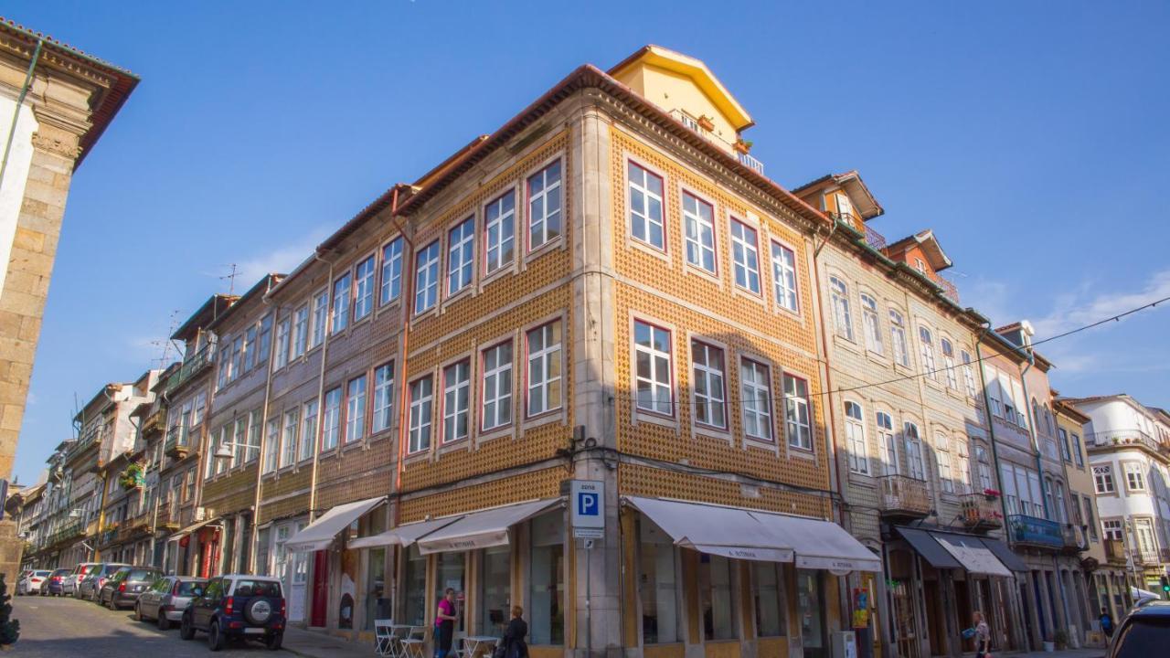 Praca 44 Apartman Braga Kültér fotó